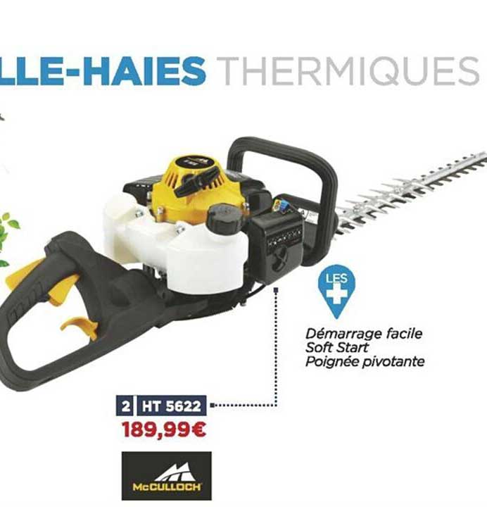 Ht 5622 McCulloch