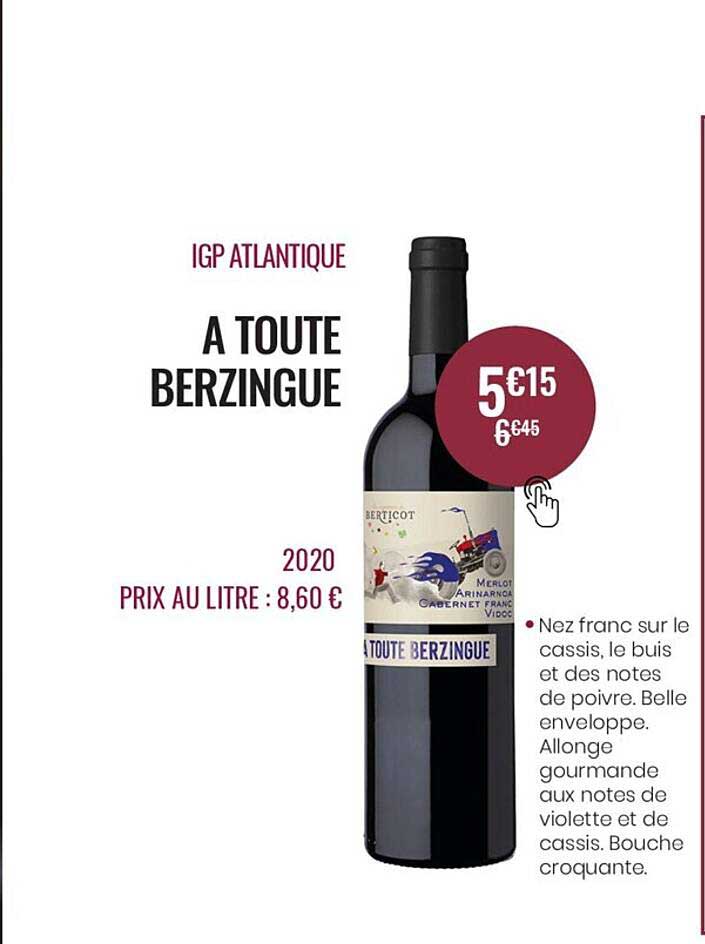 igp atlantique à toute berzingue 2020