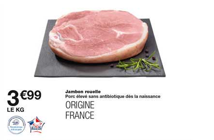 Jambon Rouelle