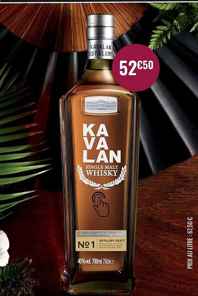 kavalan single malt whisky