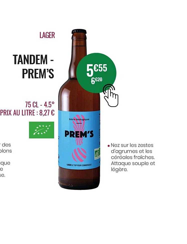 lager tandem - prem's