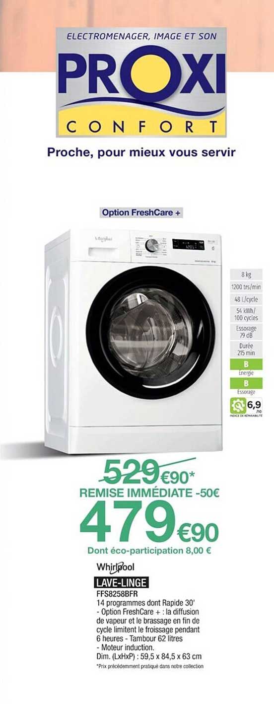lave-linge whirlpool