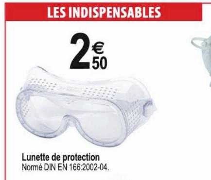 lunette de protection