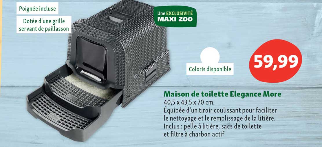 Maison De Toilette élégance More