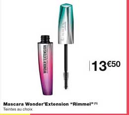 Mascara Wonder'extension "rimmel"