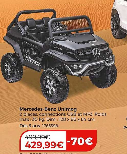 mercedes-Benz unimog