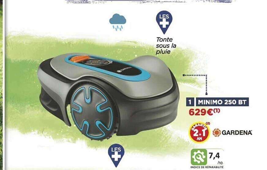 minimo 250 bt gardena