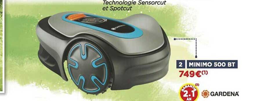 minimo 500 bt gardena