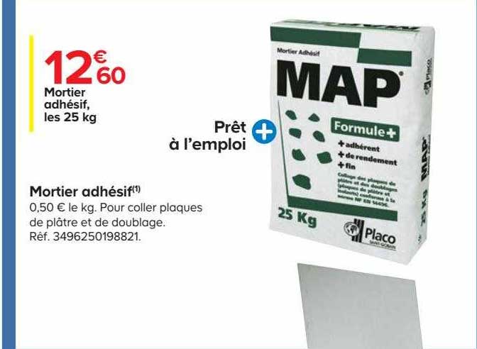 Mortier Adhésif