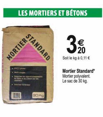 Mortier Standard
