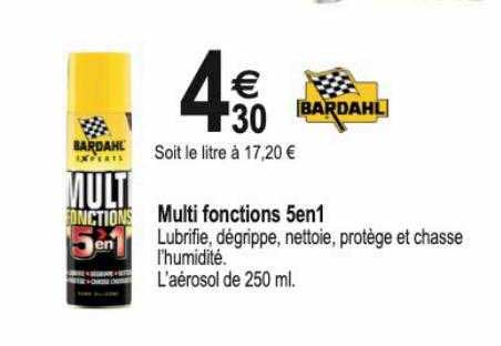 multi fonctions 5 en 1 bardahl