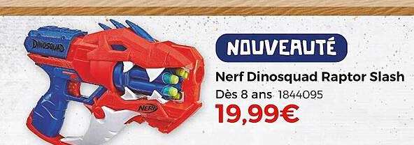 nerf dinosquad raptor slash