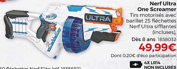nerf ultra one screamer