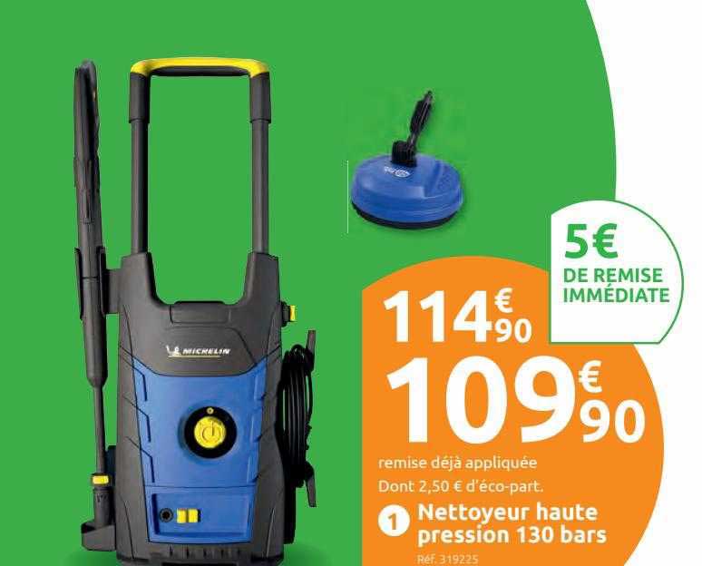 nettoyeur haute pression 130 bars