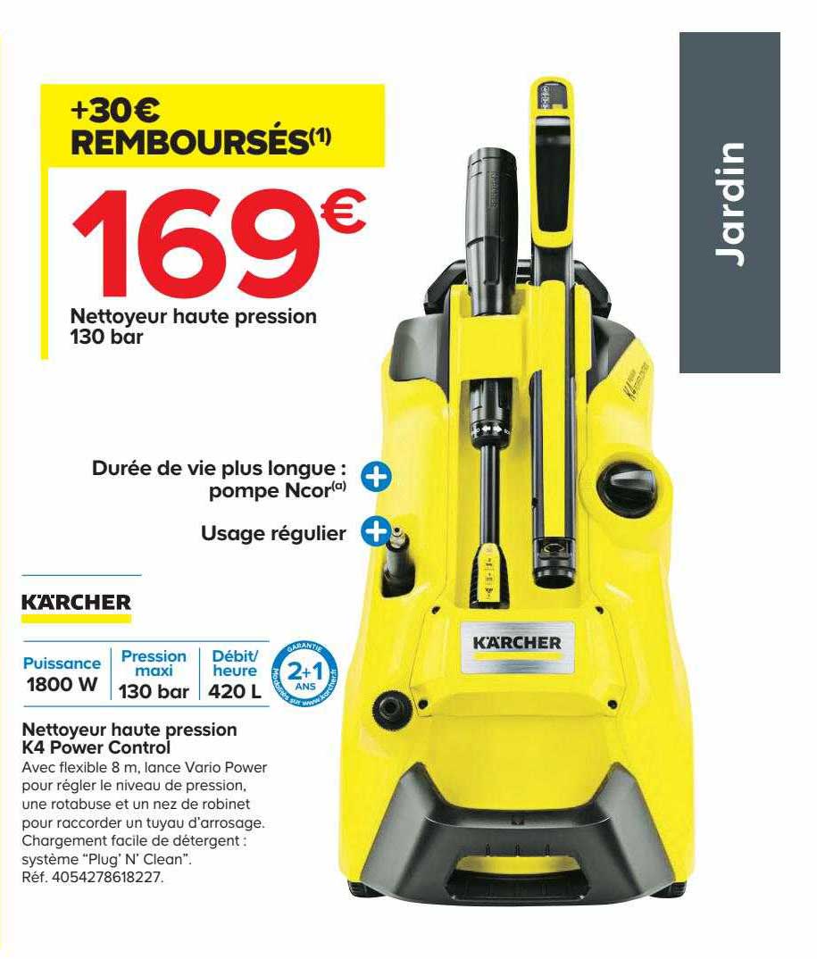 nettoyeur haute pression k4 power control kärcher