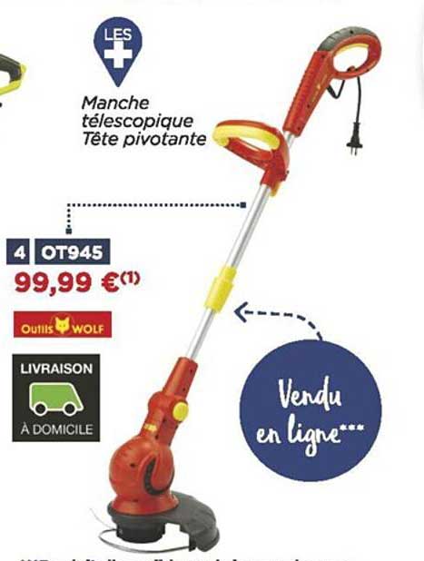 ot945 outils wolf