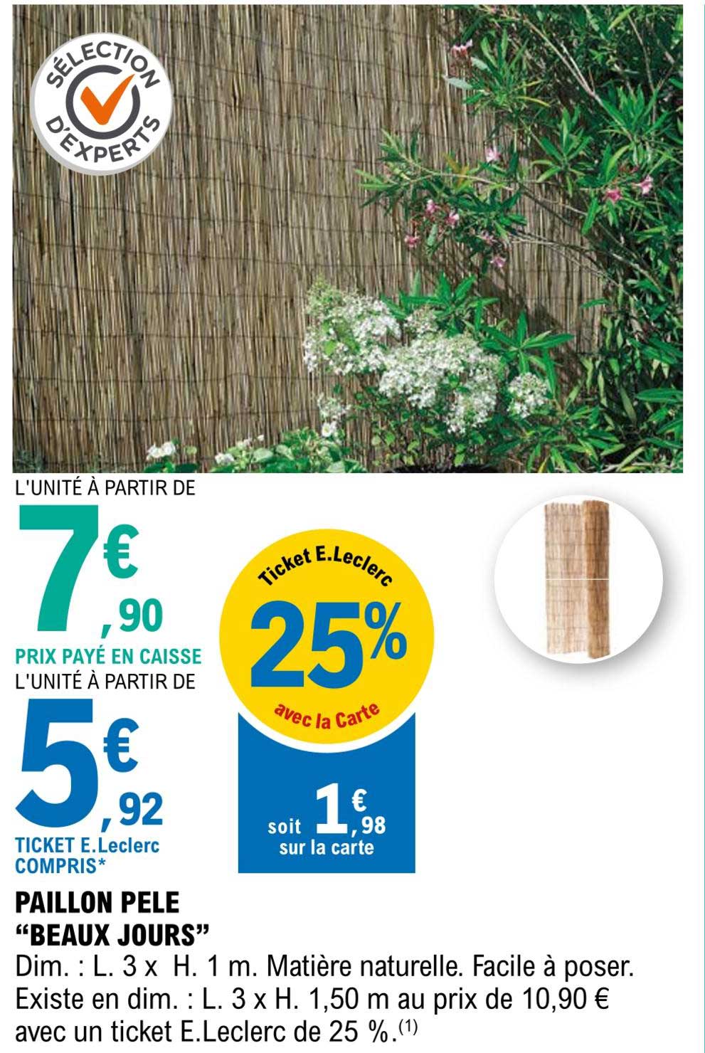 paillon pèle "beaux jours"