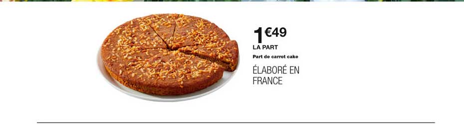 Part De Carrot Cake