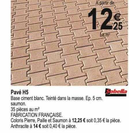 Pavé H5