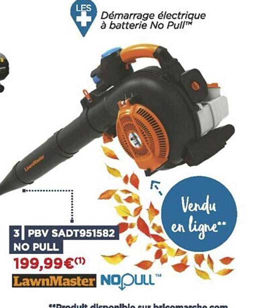 pbv sadt951582 no pull lawnMaster