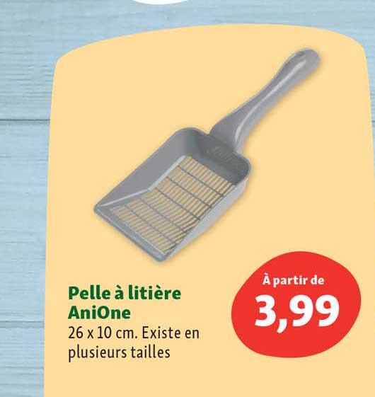 Pelle à Litière AniOne