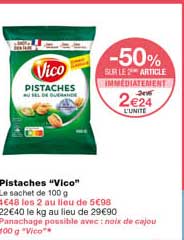 Pistaches "vico"