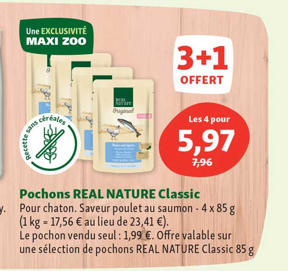 pochons real nature classic