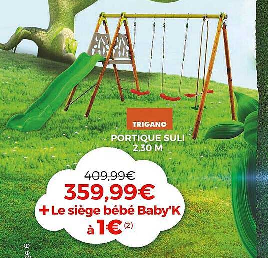 portique suli trigano