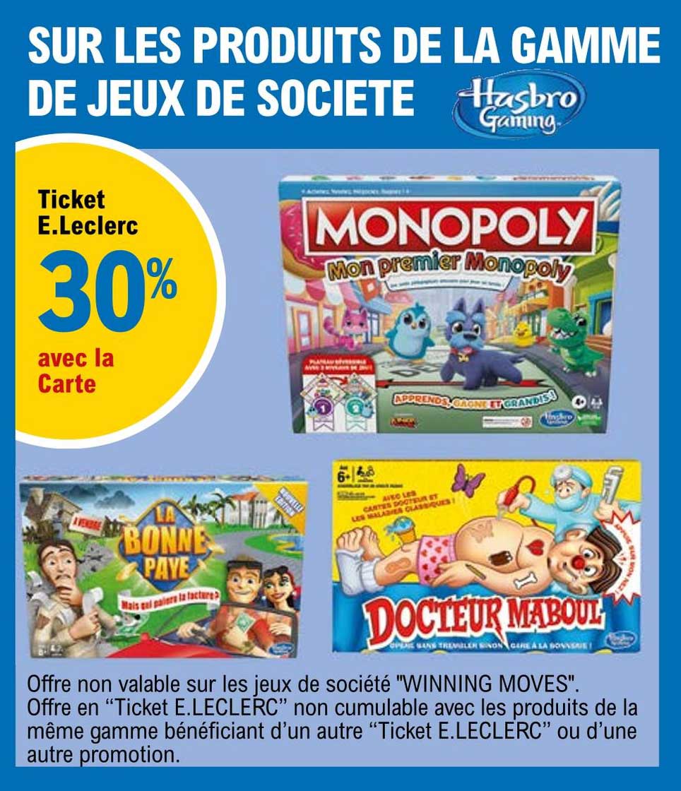 Produits De La Gamme De Jeux De Société Hasbro Gaming