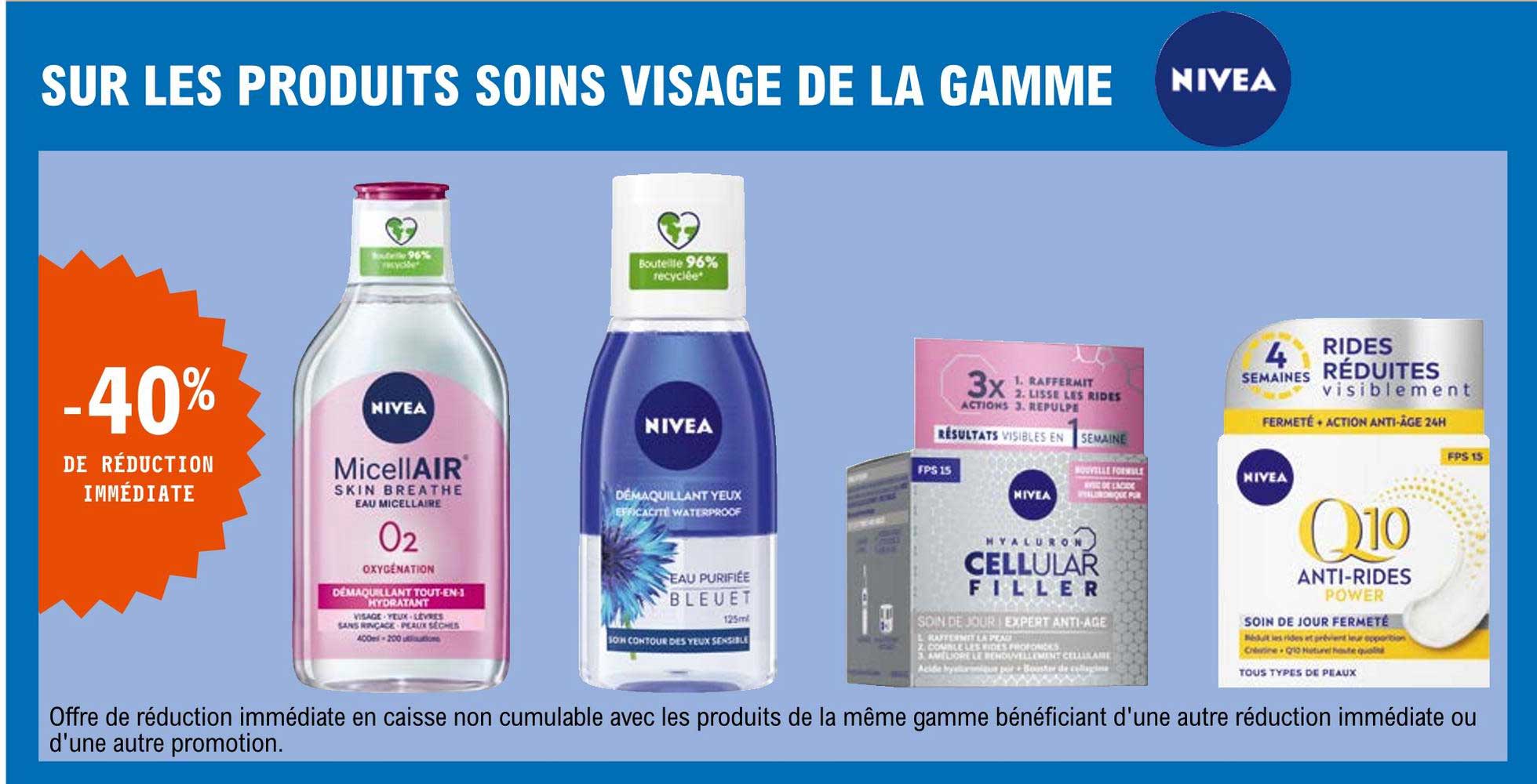Produits Soins Visage De La Gamme Nivea