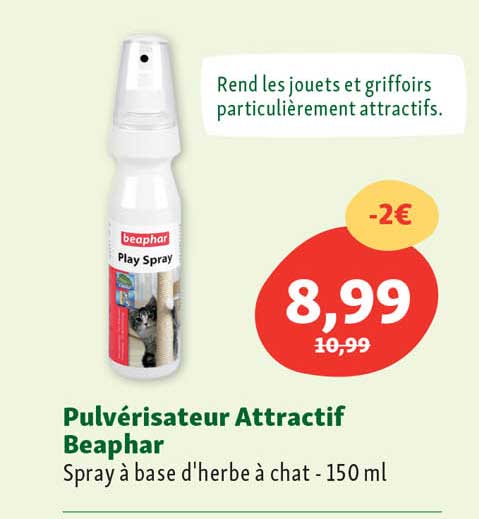 pulvérisateur attractif beaphar