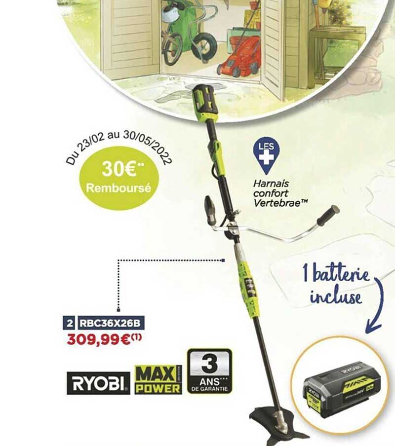 rbc36x26b roybi max power