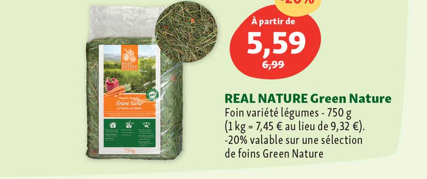 Real Nature Green Nature