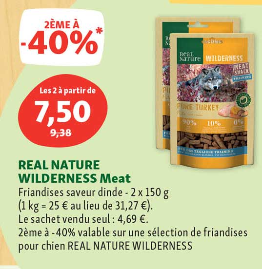 real nature wilderness meat