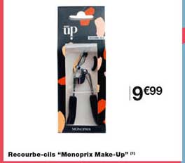 recourbe-cils "monoprix make-up"