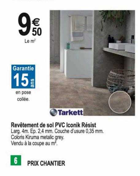 Revêtement De Sol Pvc Iconik Résist Tarkett