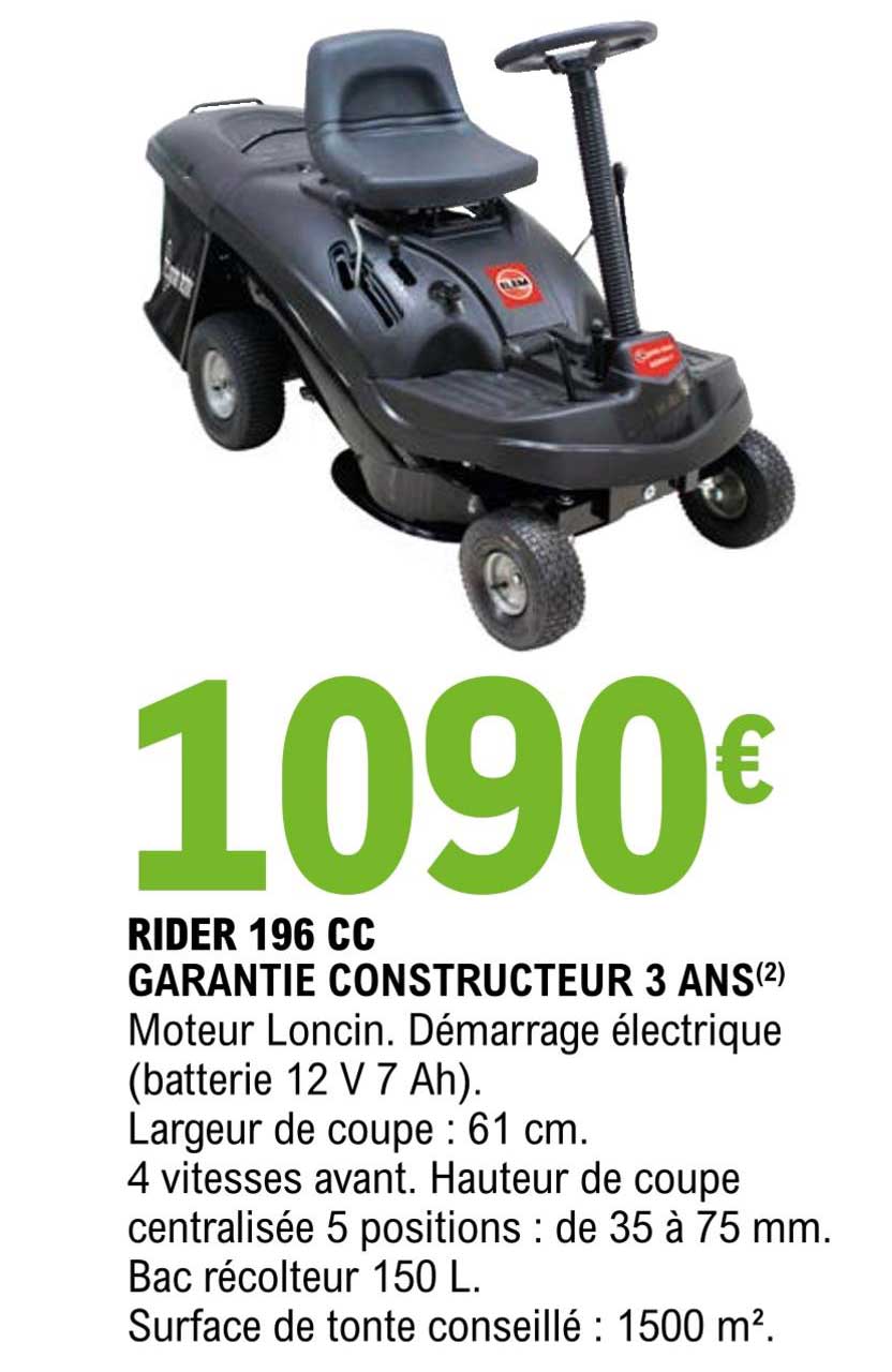 rider 196 cc