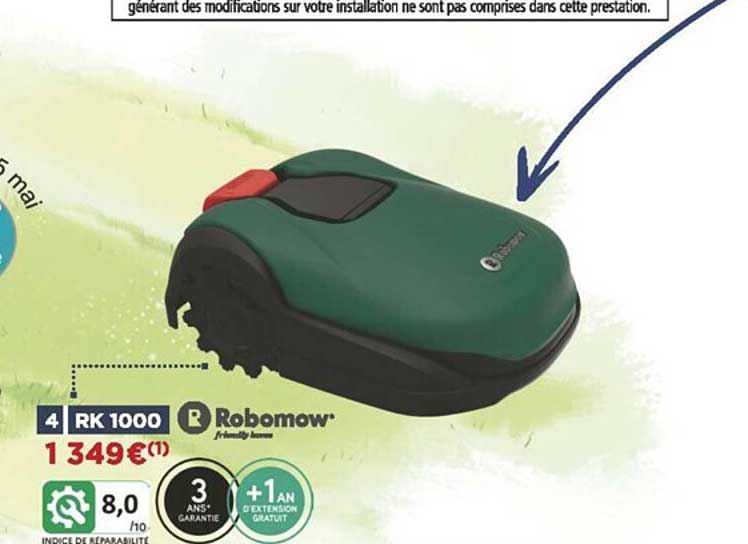 rk 1000 robomow