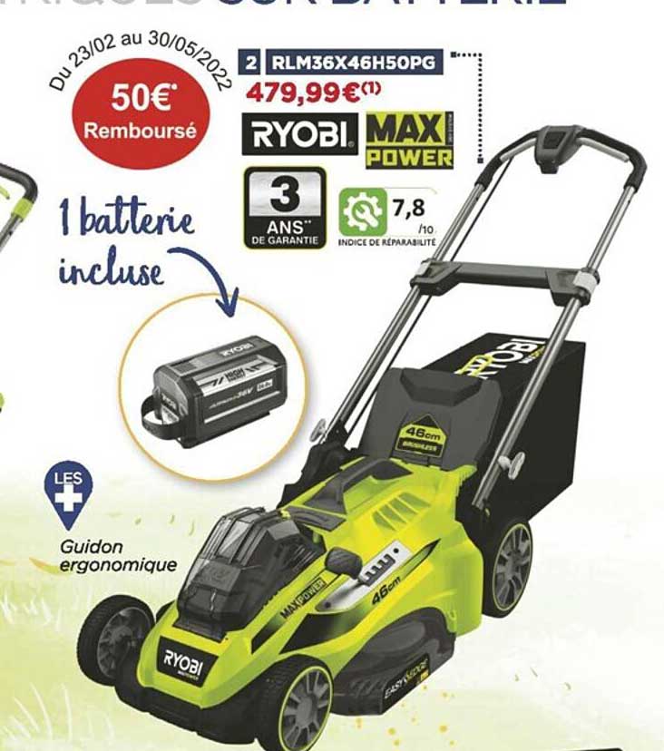 rlm36x46h50pg ryobi