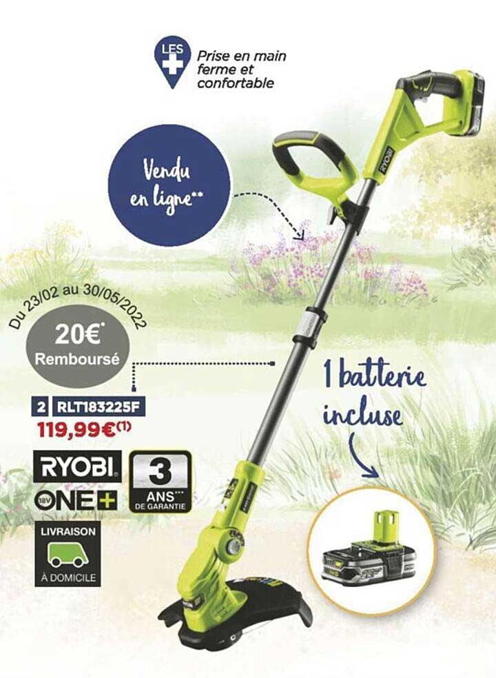 Rlt183225f Ryobi