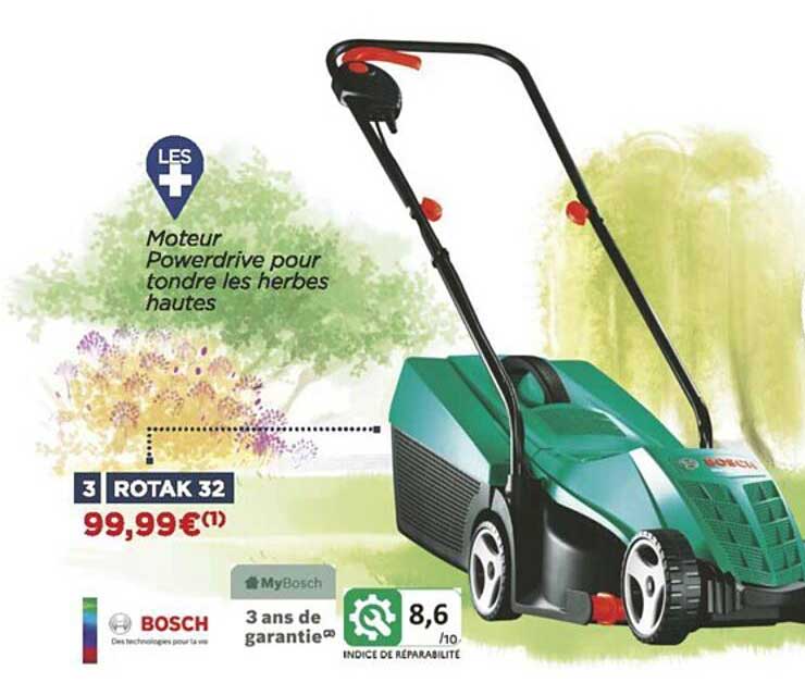 Rotak 32 Bosch