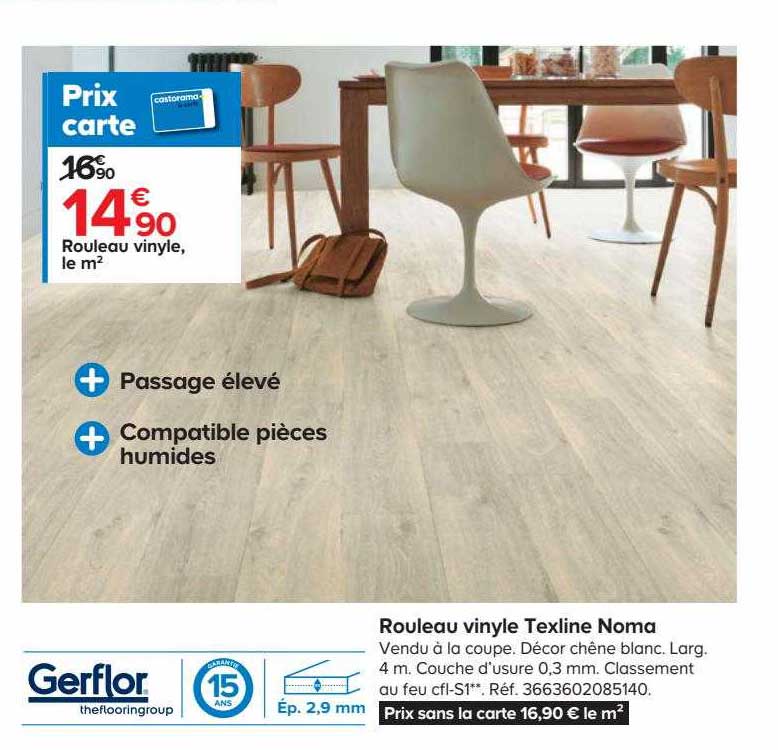 rouleau vinyle texline noma