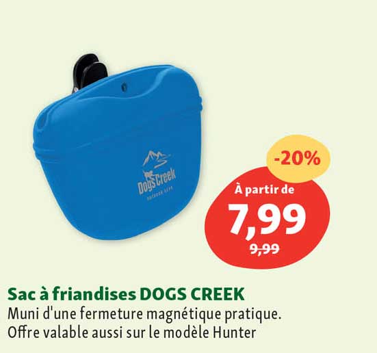 sac à friandises dogs creek