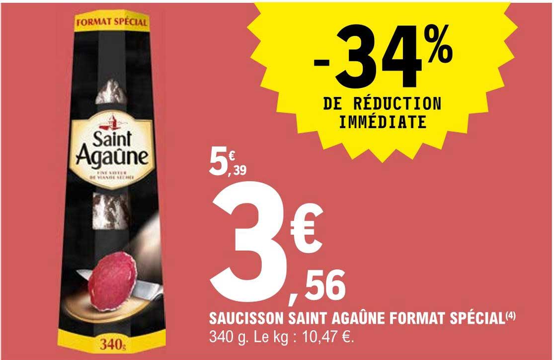 Saucisson Saint Agaûne Format Spécial