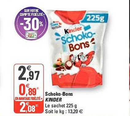 Schoko-Bons Kinder
