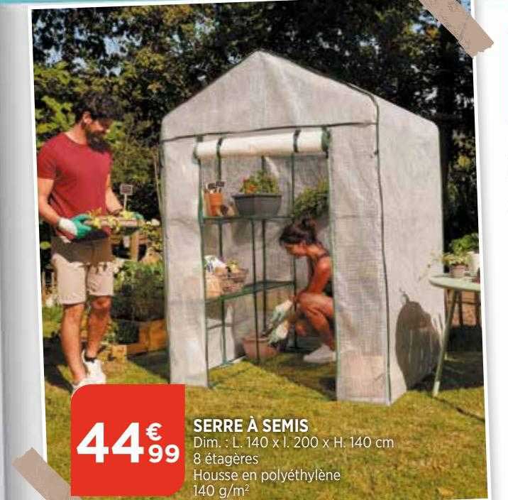 serre à semis