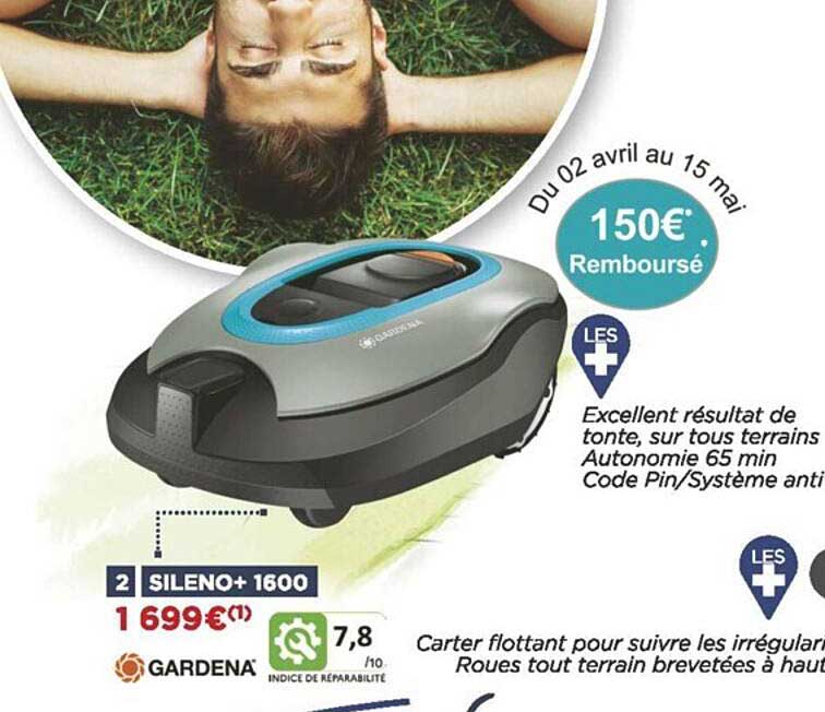 sileno+ 1600 gardena