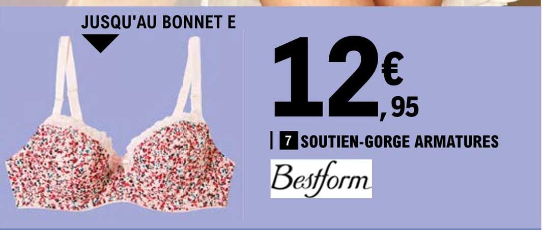 Soutien-gorge Armatures Bestform