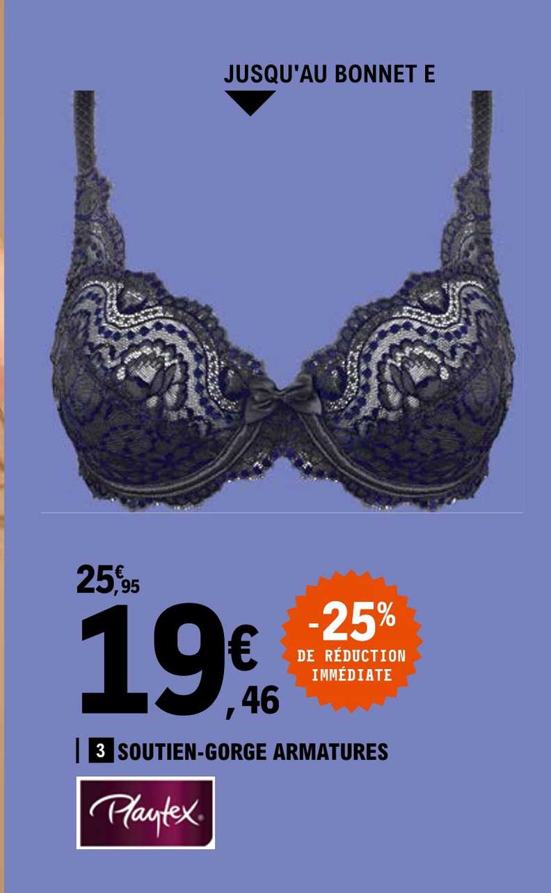 soutien-gorge armatures playtex