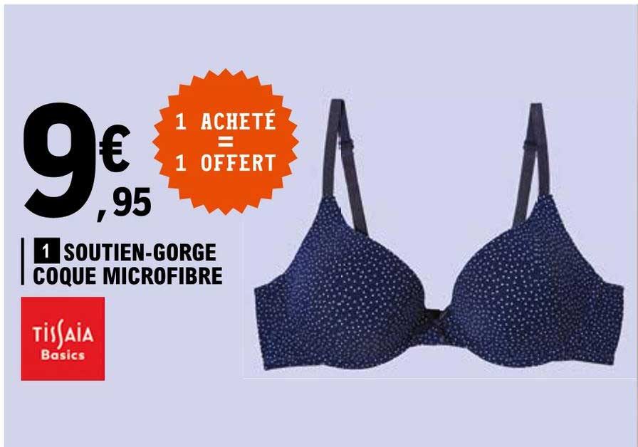 soutien-gorge coque microfibre tissaia basics